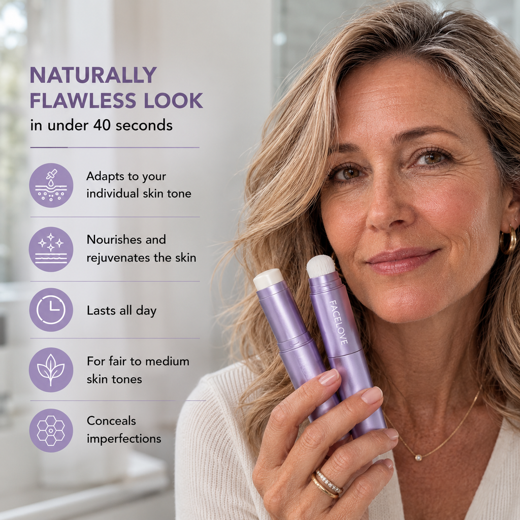 Changing Foundation Stick – The Korean stick that restores radiance to mature skin