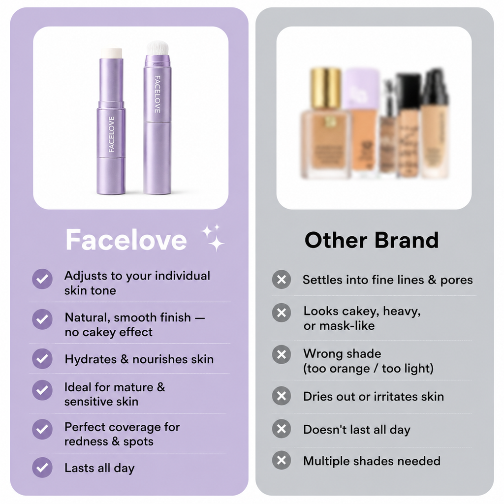 Changing Foundation Stick – The Korean stick that restores radiance to mature skin