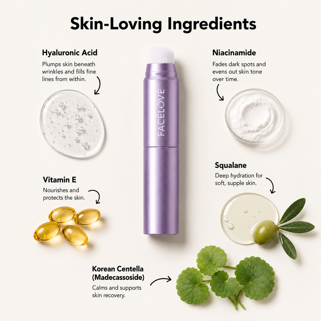 Changing Foundation Stick – The Korean stick that restores radiance to mature skin