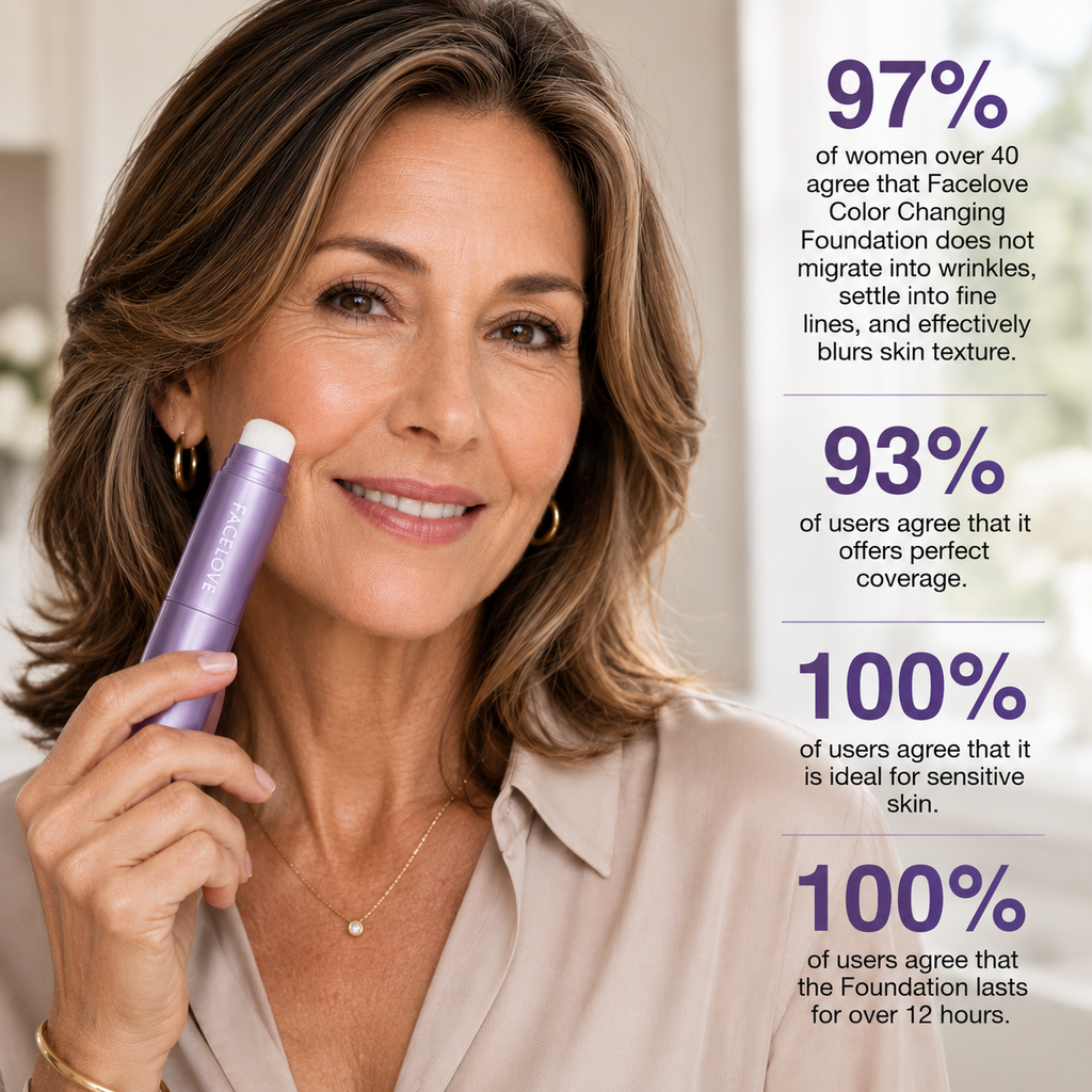 Changing Foundation Stick – The Korean stick that restores radiance to mature skin